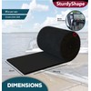 SturdyShape Boat Trailer bunk Carpet Kit -The Marine Carpet is