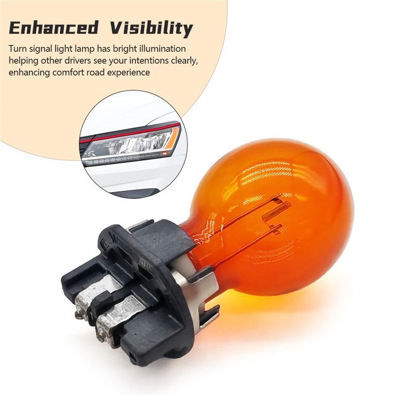 SIDMILE Front Turn Signal Park Lamp Bulb Fit for VW