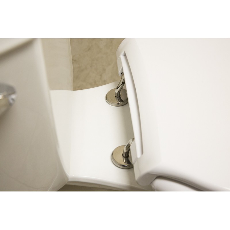 Big John Products 2445646-1W Closed Front with Cover Oversize Toilet