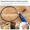 42" Extension Flexible Drill Rotary Drive Flex Shaft Attachment for