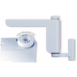 Clip Clove V3 Universal Mini Door Closer in White