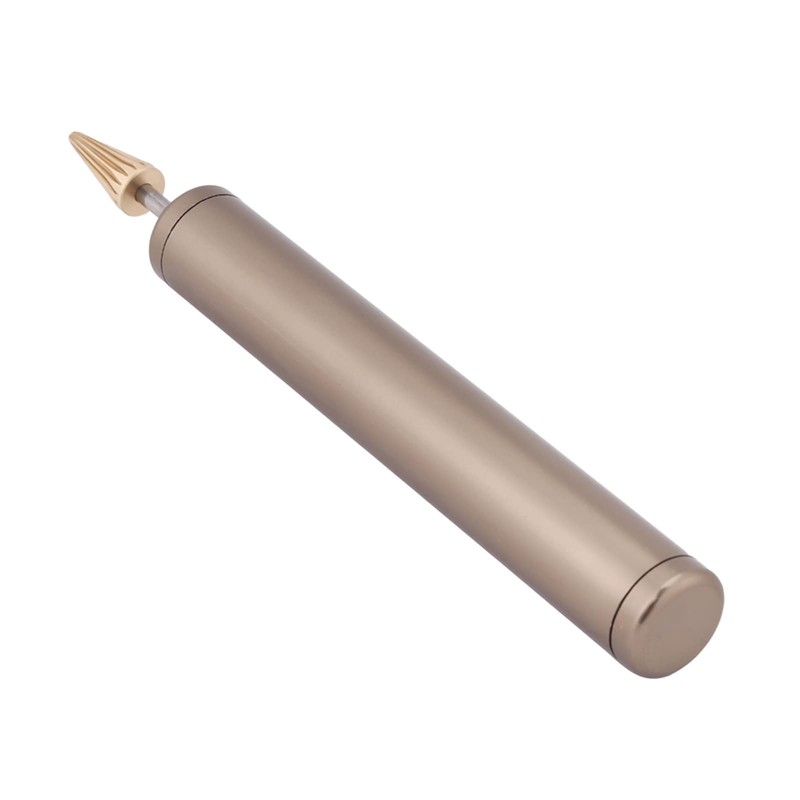 DIY Brass Leather Craft Top Edge Paint Roller Applicator Leather