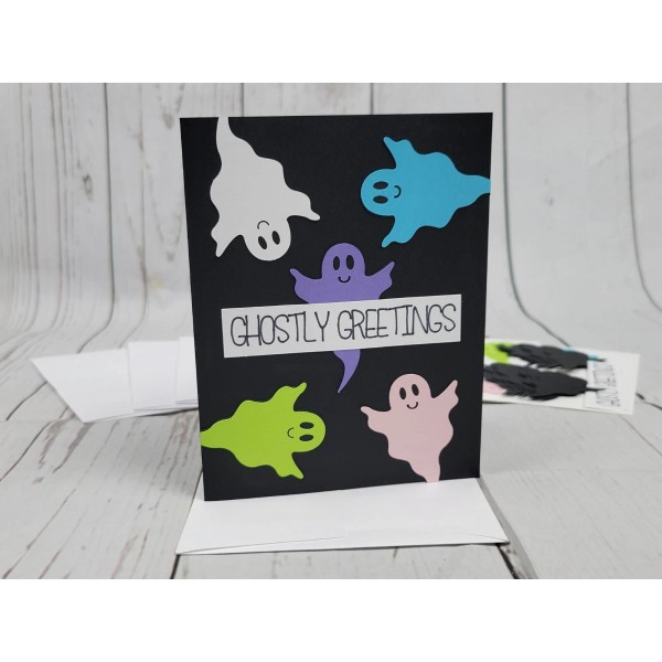 Stampin' Up! Happy Halloween Greeting Card Kit #4b [Lot of