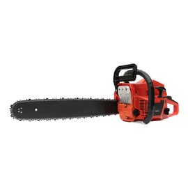 JAYGOVAN 52CC Gas Chainsaw 2-Stroke Gasoline Powered Chain Saw 20'' Handheld Cordless Petrol Gasoline Chain Saw with Security Lock & Auto Oil System Chainsaw for Wood/Trees Cutting