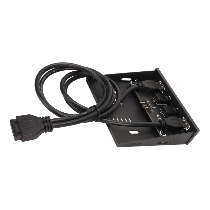 USB Front Panel USB 3.0 4 Ports Stable Transmission Jamproof