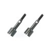 Tamiya OP Parts OP.1048 CR-01 Reinforced Wheel Axle (2 Pieces)