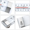 9 Pcs Freezer Kitchen Thermometer Refrigerator Thermometer Fridge Thermometer Freezer