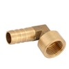 90 Degree Elbow Brass Barb Fitting Female Thread Brass Elbow