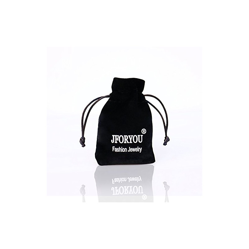 JFORYOU 5Pcs Green Set Pregnancy Belly Button Rings for Maternity