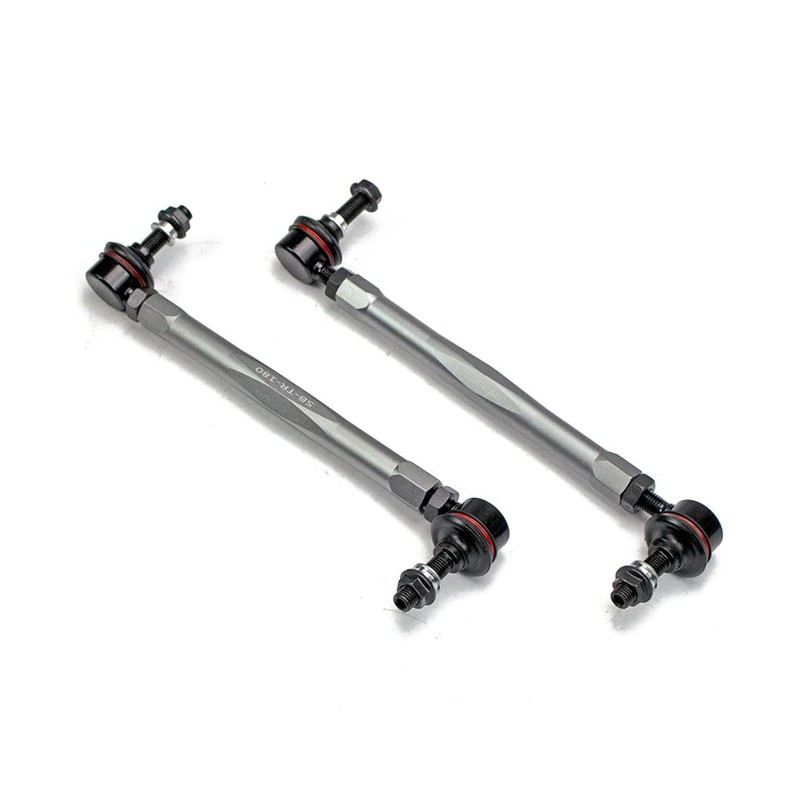 Godspeed Adjustable Universal Fit Sway Bar End Links, Stud-To-Stud Range
