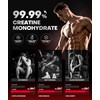 Instant Boost Creatine Monohydrate Gummies, Complex Formula with Real 5000mg