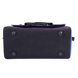 Heavy Duty Tool Bag Organiser, Large Tool Bag, Muti-Purpose Wide Open Mouth Tool Storage Bag with Shoulder Strap, 12/14/15/17/19 Inch