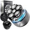 HUMMINGBIRD MK3 Stealth Edition Electric Head Shaver - No Nick