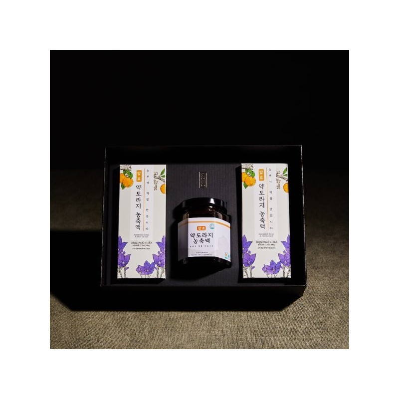 청숨발효 약도라지 농축액 1호세트 Cheongsumbalhyo Yakdoraji Concentrated Extract Set No.
