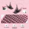 Kit Pestañas Naturales Wispy Nycaar Con Pegamento Diy