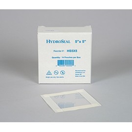 5" x 5" Hydroseal Shower Protection Barrier - 7 Pieces