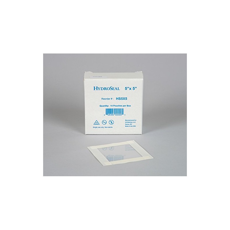 5" x 5" Hydroseal Shower Protection Barrier - 7 Pieces