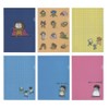 Yoshitakeshinsuke Clear Holder, A4 Size, Clear File Picture Book 714