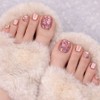 MoodroAll Pedi Tip Self Pedi Magnetic Gel, 1 piece, M07.Pink Lovely / MoodroAll 패디팁 셀프 패디 자석젤, 1개, M07. 핑크 러블리