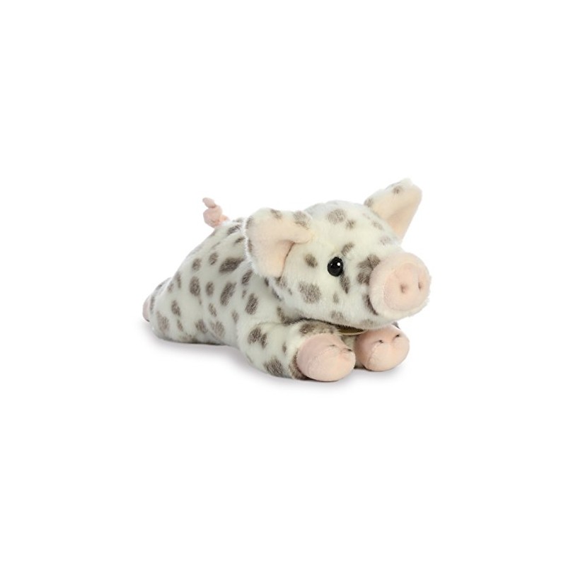 Aurora® Realistic Miyoni® Spotted Piglet Stuffed Animal - Lifelike Details