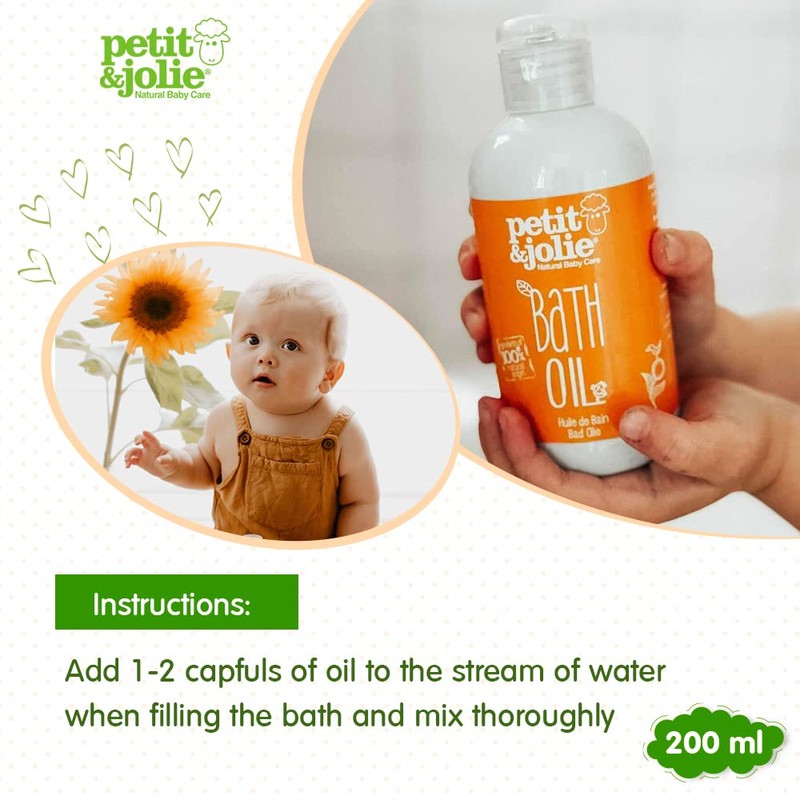 Baby Bath Oil