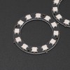 Create idea 5pcs RGB LED Ring 12 Bit RGB LED