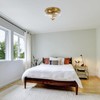 Darkaway Ceiling Light Fixtures Flush Mount Ceiling Light, Indoor Outdoor