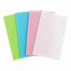 EVA Refrigerator Shelf Liners 29 × 44 cm, Washable Waterproof