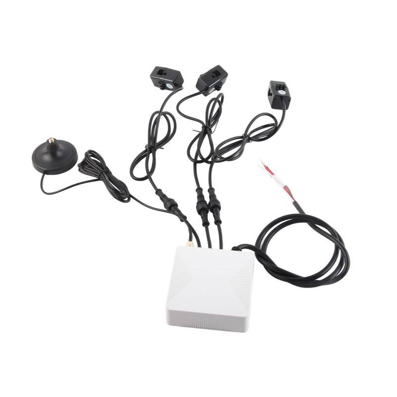 WiFi Smart Power Meter 3 Phase Energy Monitor 100‑240V with