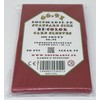 docsmagic.de 100 Premium Bi-Colour Card Sleeves Mat Red/Black Standard Size