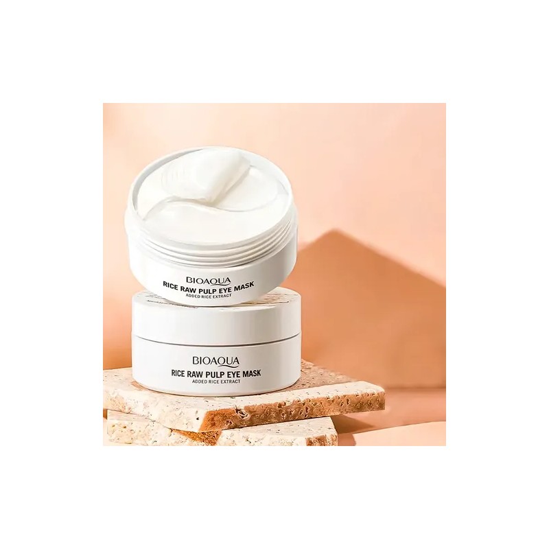 Parches De Hidrogel Bioaqua Mascarilla Para Contorno De Ojos Bioaqua