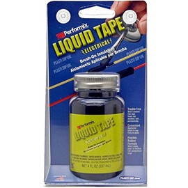 Performix LT14023 4 oz Electrical Liquid Tape Can, Black