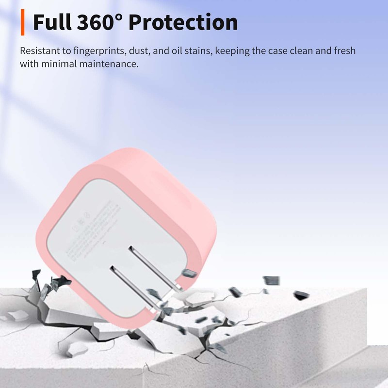 Case for Apple 40W Power Adapter – Soft Silicone Protective