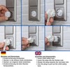Child Safety Sockets, 10/20 Pack with Twist Mechanism for German