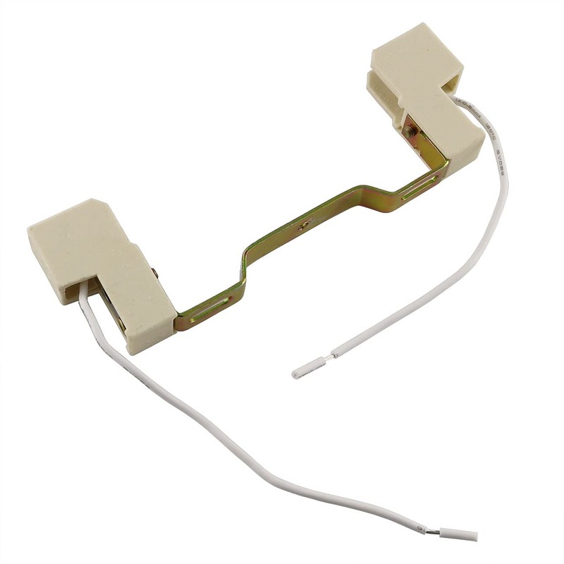 E-outstanding 2PCS R7S Ceramics Lamp Base Socket Lamp Holder Conveter