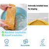 UQMIQURA 4 x Toilet Seat Covers, Universal Toilet Seat Covers,