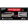 AUTOCLOVER Smoked Window Visor Sun Rain Vent Guard 4p for