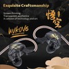 keephifi KBEAR K01 MonkeyKing IEM Earphones, Noise Isolation Noise Cancalling