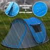 CAMP SOLUTIONS Pop-Up Camping Tent, 4 Person Instant Setup Outdoor