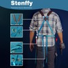 Woodworking Apron, Tool Apron, Canvas, Multiple Pockets, Adjustable Zipper, Metal