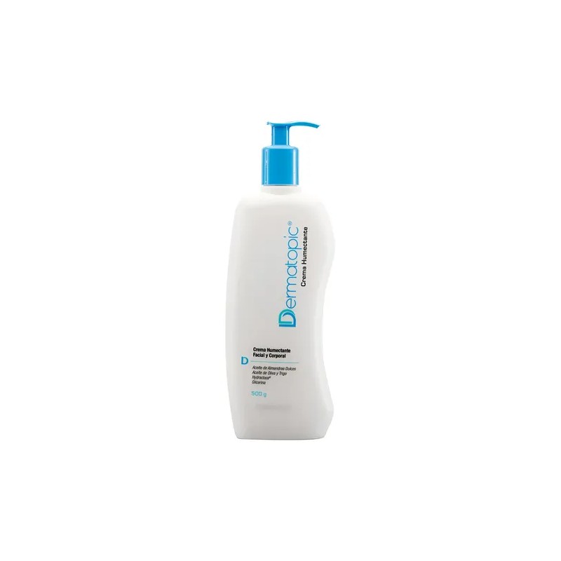 Crema Humectante De Uso Facial Y Corporal Dermatopic 500 G