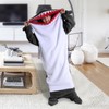 ZLHETWT Shark Blanket, Shark Blanket Hoodie, Shark Onesie Blanket, Comfortable