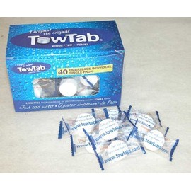 TowTabs 40 Towel Box, Individually Wrapped