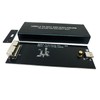 Jorkar External SSD Enclosure for MacBook Air/Pro 12+16 PIN SSD,