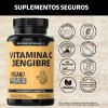 Vitamina C Capsulas Potenciada Con Antioxidantes Y Anti-inflamatorios, Jengibre, Equincea,