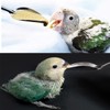 YIUIRUOI 6 Stainless Steel Pet Feeding Spoons, Parrot Feeding Tool,