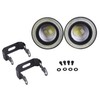 Kstyle LED White 2.5 Fog Lamp with Squid Ring White