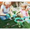 Garden Shovel Used for Planting, Transplanting and Weeding. Garden Trowel