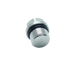 CDQBWKJGFJ 1 Piece M16X1.5 Bung Plug with Outer Hex Head Pipe Fitting Stainless Steel 304 Solid
