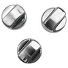 Topparall 811195 Wolf Range Hood Knob Replacement for 805328 KIP5D44